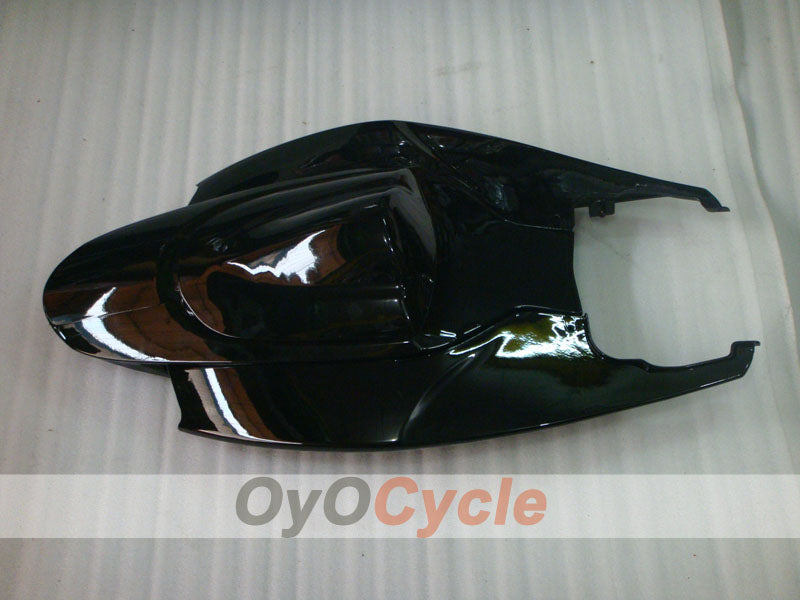 Injection Fairing kit for 06-07 GSX R750 - Blue, Black - Flame #OYO87901292