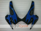 Injection Fairing kit for 06-07 GSX R600 - Blue, Black - Flame #OYO87901499