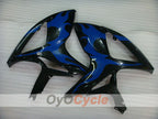 Injection Fairing kit for 06-07 GSX R600 - Blue, Black - Flame #OYO87901499
