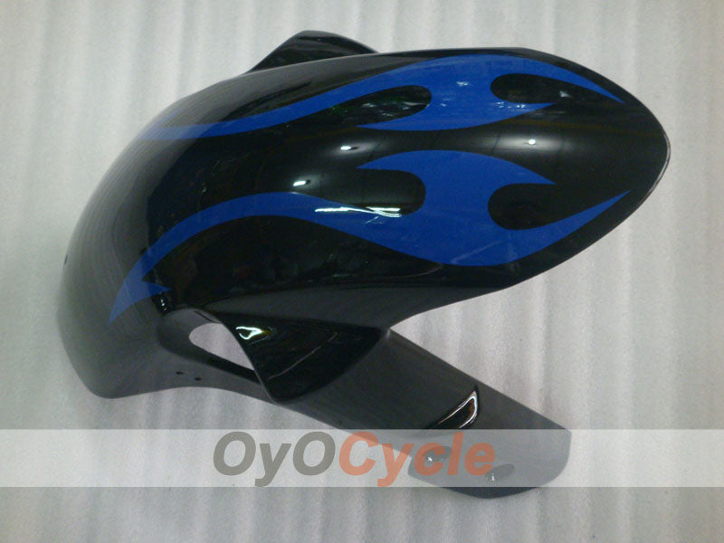 Injection Fairing kit for 06-07 GSX R600 - Blue, Black - Flame #OYO87901499
