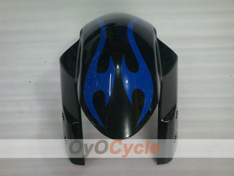 Injection Fairing kit for 06-07 GSX R750 - Blue, Black - Flame #OYO87901292