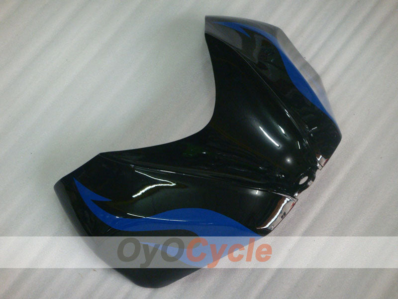 Injection Fairing kit for 06-07 GSX R750 - Blue, Black - Flame #OYO87901292