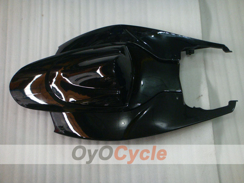 Injection Fairing kit for 06-07 GSX R600 - Green, Black - Flame #OYO87901500