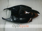 Injection Fairing kit for 06-07 GSX R600 - Green, Black - Flame #OYO87901500