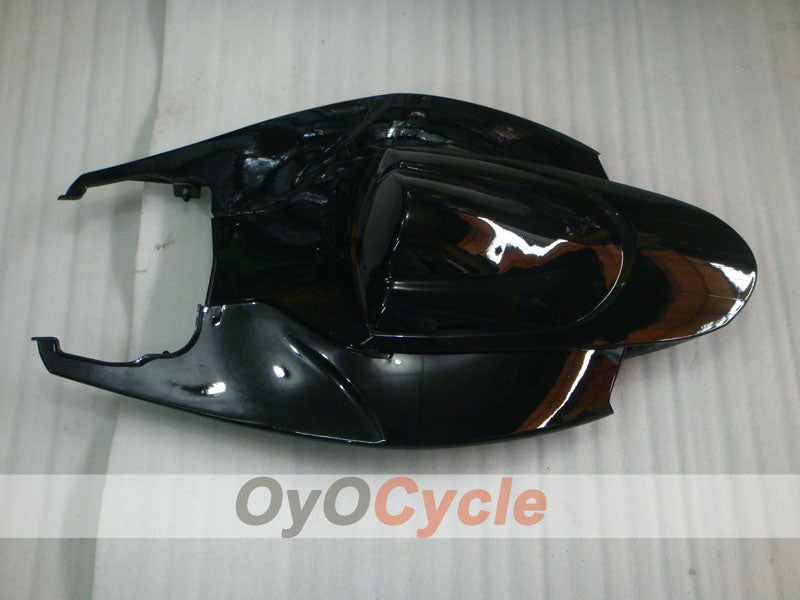 Injection Fairing kit for 06-07 GSX R600 - Green, Black - Flame #OYO87901500