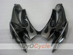 Injection Fairing kit for 06-07 GSX R600 - Black, Silver - Flame #OYO87901502