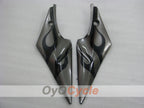 Injection Fairing kit for 06-07 GSX R600 - Black, Silver - Flame #OYO87901502