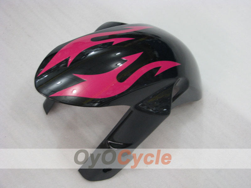 Injection Fairing kit for 06-07 GSX R600 - Red, Black - Flame #OYO87901503