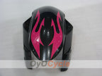 Injection Fairing kit for 06-07 GSX R750 - Black, Pink - Flame #OYO87901298