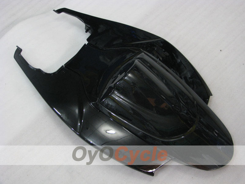 Injection Fairing kit for 06-07 GSX R600 - Red, Black - Flame #OYO87901503