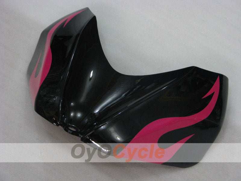 Injection Fairing kit for 06-07 GSX R600 - Red, Black - Flame #OYO87901503
