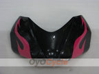 Injection Fairing kit for 06-07 GSX R600 - Red, Black - Flame #OYO87901503