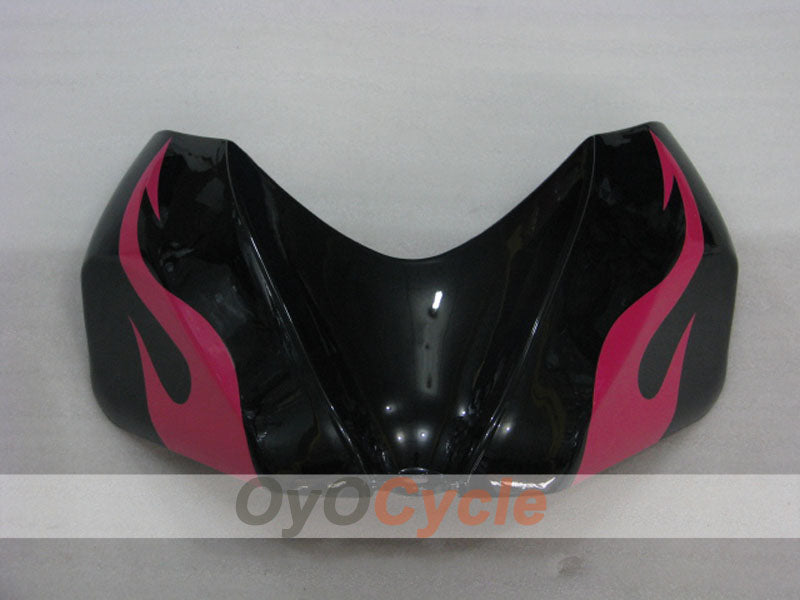 Injection Fairing kit for 06-07 GSX R600 - Red, Black - Flame #OYO87901503