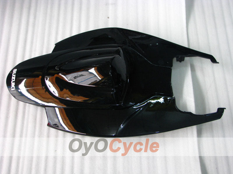 Injection Fairing kit for 06-07 GSX R750 - Yellow, Black - Flame #OYO87901299