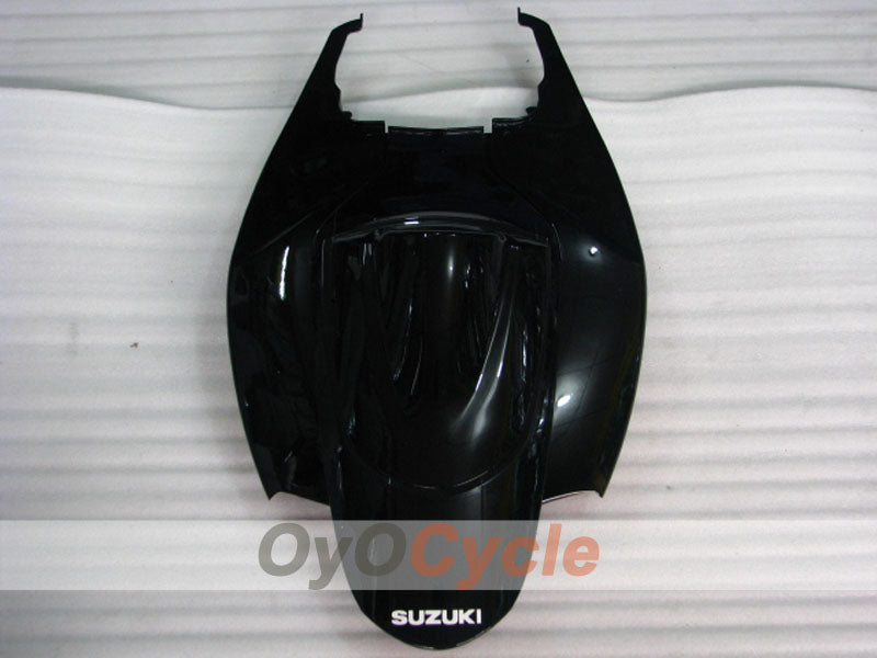 Injection Fairing kit for 06-07 GSX R750 - Yellow, Black - Flame #OYO87901299