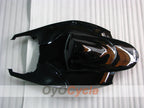 Injection Fairing kit for 06-07 GSX R750 - Yellow, Black - Flame #OYO87901299
