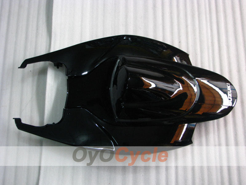 Injection Fairing kit for 06-07 GSX R750 - Yellow, Black - Flame #OYO87901299