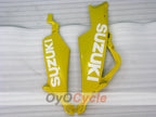 Injection Fairing kit for 06-07 GSX R600 - Yellow, Black - Flame #OYO87901504