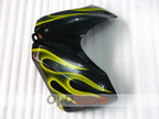 Injection Fairing kit for 06-07 GSX R750 - Yellow, Black - Flame #OYO87901299