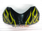 Injection Fairing kit for 06-07 GSX R600 - Yellow, Black - Flame #OYO87901504