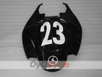 Injection Fairing kit for 06-07 GSX R600 - Red, Black - Jordan #OYO87901505