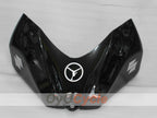 Injection Fairing kit for 06-07 GSX R600 - Red, Black - Jordan #OYO87901505