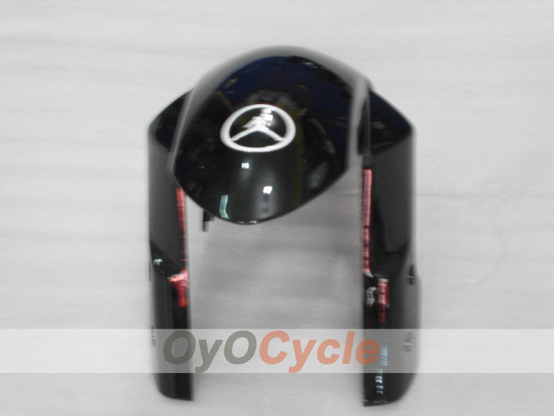 Injection Fairing kit for 06-07 GSX R600 - Red, Black - Jordan #OYO87901505