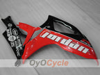 Injection Fairing kit for 06-07 GSX R600 - Red, Black - Jordan #OYO87901505