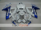 Injection Fairing kit for 06-07 GSX R750 - Blue, White - Jordan #OYO87901302