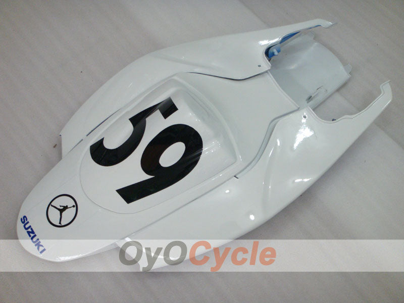 Injection Fairing kit for 06-07 GSX R750 - Blue, White - Jordan #OYO87901302