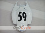 Injection Fairing kit for 06-07 GSX R750 - Blue, White - Jordan #OYO87901302