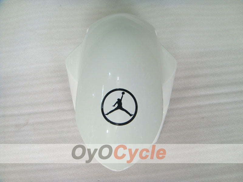 Injection Fairing kit for 06-07 GSX R600 - Green, White - Jordan #OYO87901508