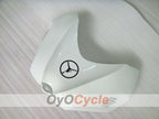 Injection Fairing kit for 06-07 GSX R600 - Green, White - Jordan #OYO87901508