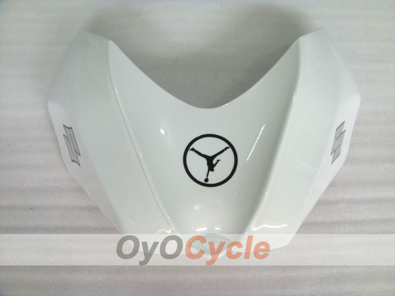 Injection Fairing kit for 06-07 GSX R600 - Green, White - Jordan #OYO87901508