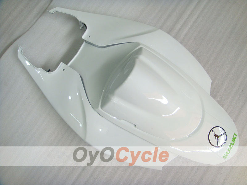 Injection Fairing kit for 06-07 GSX R600 - Green, White - Jordan #OYO87901508
