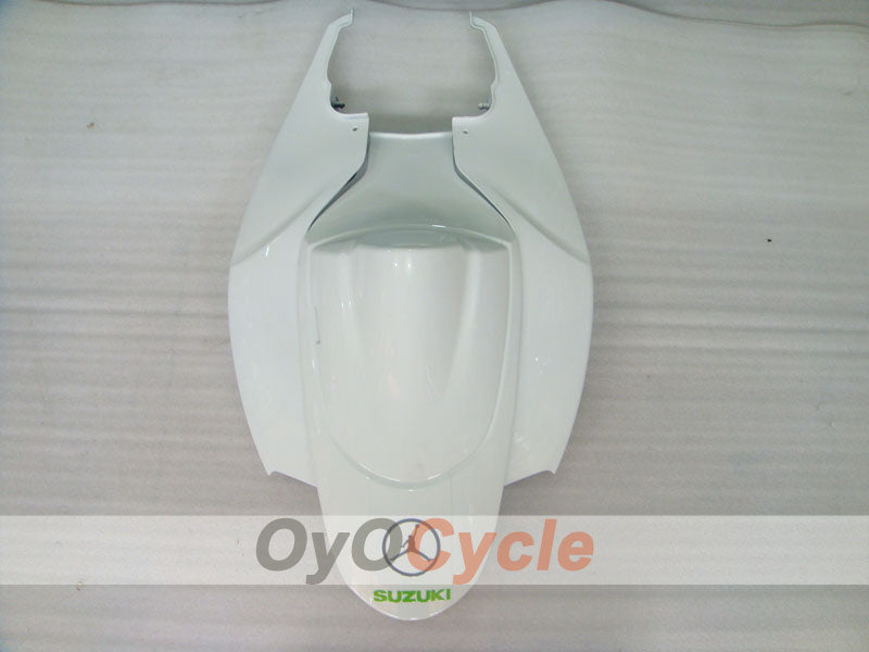 Injection Fairing kit for 06-07 GSX R600 - Green, White - Jordan #OYO87901508