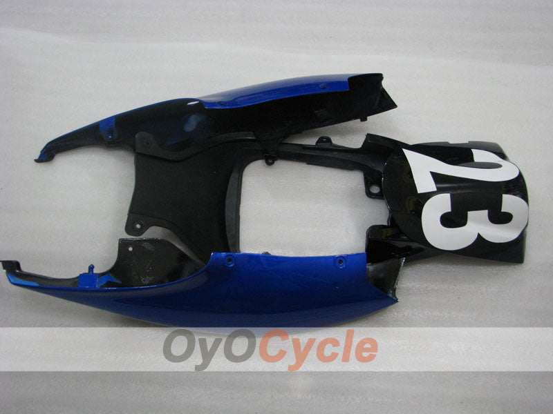Injection Fairing kit for 06-07 GSX R600 - Blue, Black - Jordan #OYO87901509