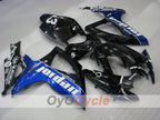 Injection Fairing kit for 06-07 GSX R600 - Blue, Black - Jordan #OYO87901509