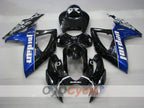 Injection Fairing kit for 06-07 GSX R600 - Blue, Black - Jordan #OYO87901509
