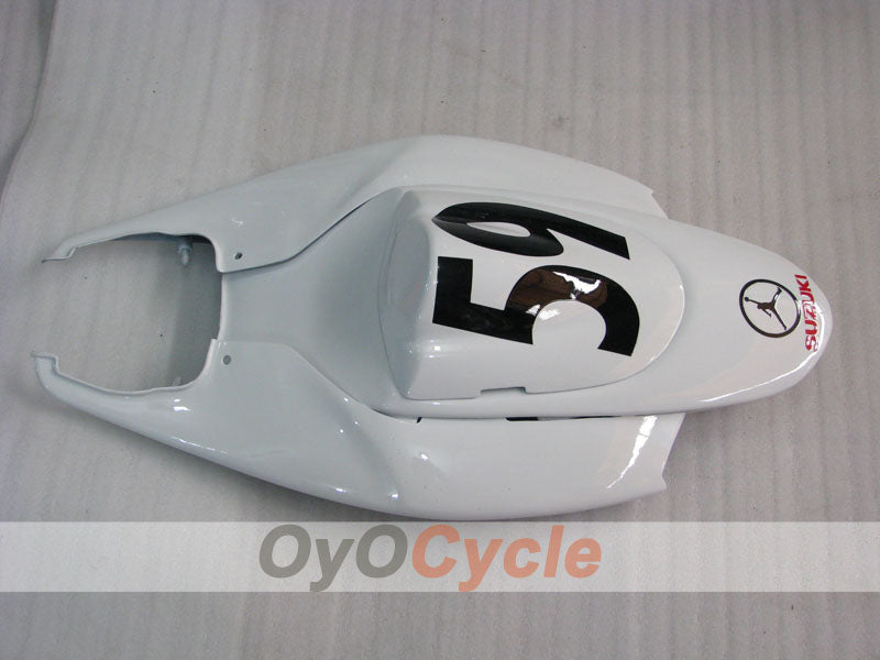 Rear Tail Fairing + Seat Cover For Suzuki 06-07 GSXR750 #OYO87909729