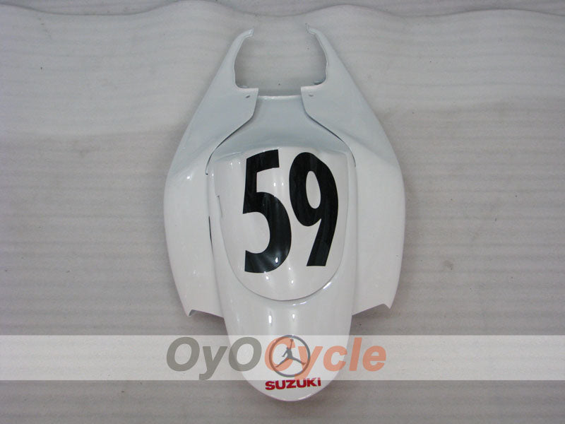 Rear Tail Fairing + Seat Cover For Suzuki 06-07 GSXR750 #OYO87909729
