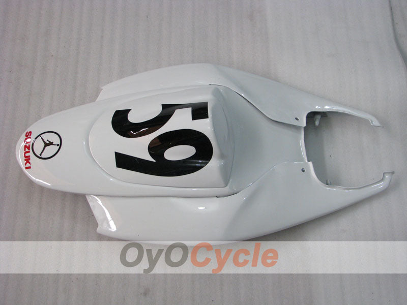 Rear Tail Fairing + Seat Cover For Suzuki 06-07 GSXR750 #OYO87909729