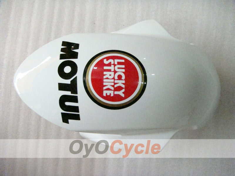 Injection Fairing kit for 06-07 GSX R600 - Red, White - Lucky Strike, MICHELIN, MOTUL #OYO87901513