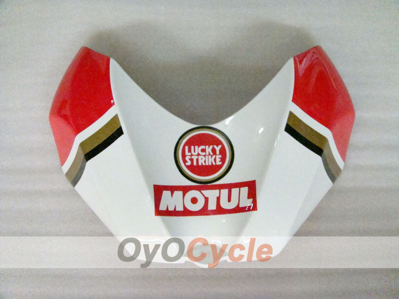 Injection Fairing kit for 06-07 GSX R600 - Red, White - Lucky Strike, MICHELIN, MOTUL #OYO87901513