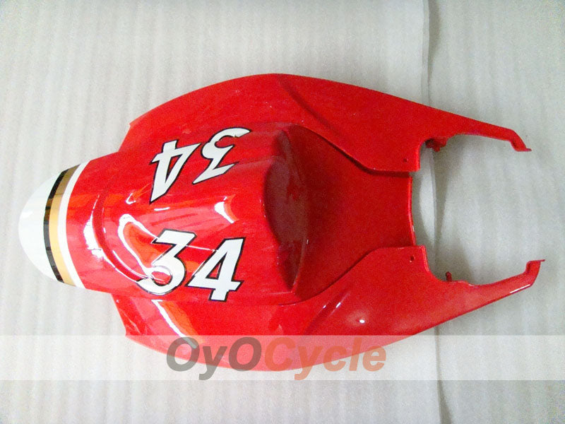 Rear Tail Fairing + Seat Cover For Suzuki 06-07 GSXR600 #OYO87909472 Secondary image