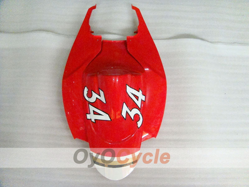 Injection Fairing kit for 06-07 GSX R600 - Red, White - Lucky Strike, MICHELIN, MOTUL #OYO87901513