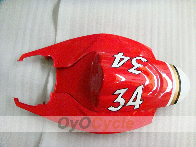 Rear Tail Fairing + Seat Cover For Suzuki 06-07 GSXR600 #OYO87909472