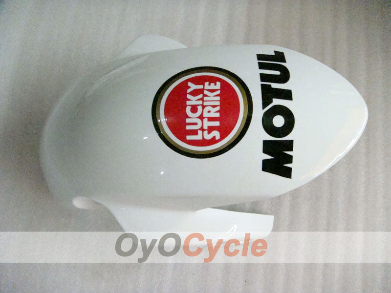 Injection Fairing kit for 06-07 GSX R600 - Red, White - Lucky Strike, MICHELIN, MOTUL #OYO87901513