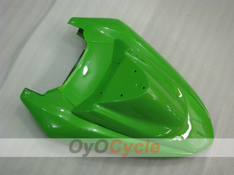 Injection Fairing kit for 04-05 NINJA ZX-10R - Green, Black - Factory Style #OYO87901516