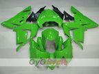 Injection Fairing kit for 04-05 NINJA ZX-10R - Green, Black - Factory Style #OYO87901516
